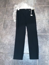 ROBELL-MARIE FLEECE LINED BLACK (29") SHORTER LENGTH TROUSERS 10/12/14/16/18/20