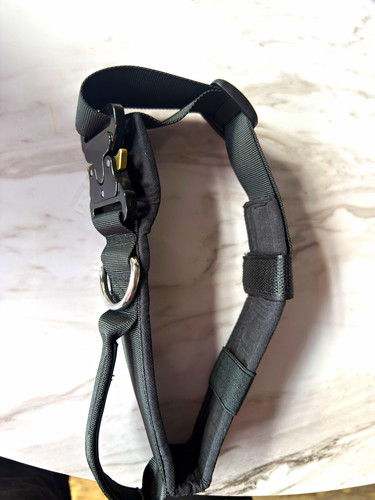 Tactical dog collar - ,, heavy