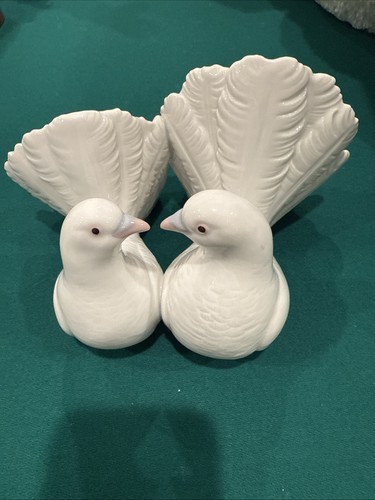 Lladro couple doves love - lladro,
