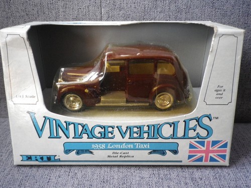 Ertl vintage vehicles - vehicles, 1958
