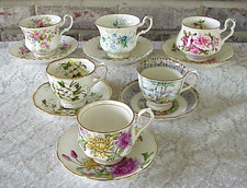 Vintage Mismatched Bone China