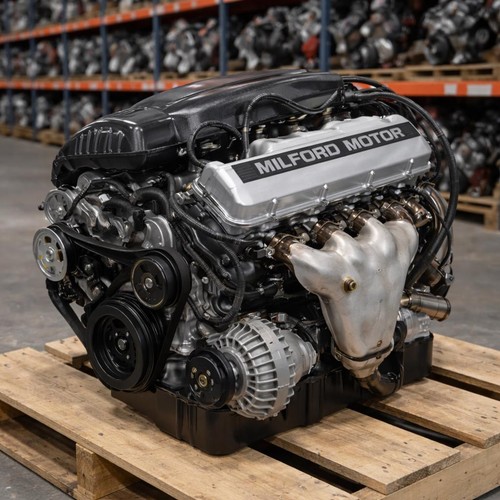 Oem engine vin d - 2.5l, 6th