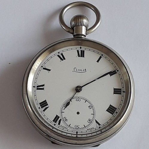Limit swiss made pocket watch - limit,