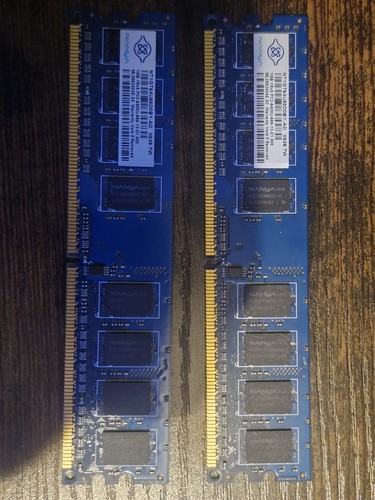 Nanya 2gb kit - nanya,