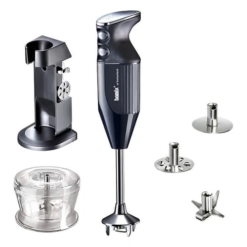 Bamix deluxe black 200w - deluxe, hand