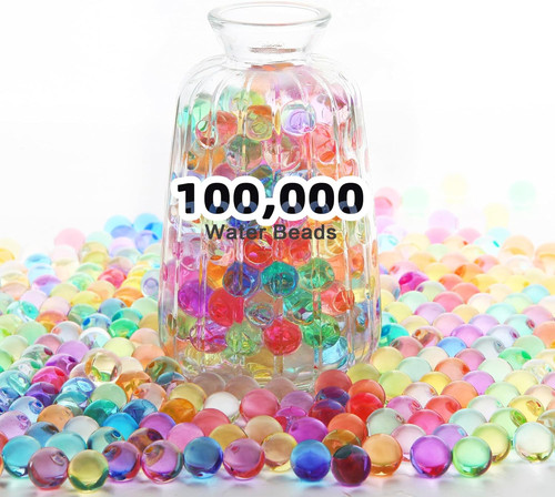 100000 water beads - 100000,