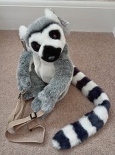 Wearable Ring Tailed Lemur