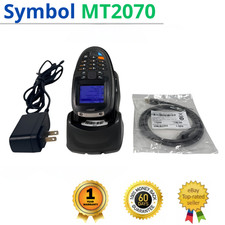 Zebra MT2070 Mobile Barcode Scanner w/STB2078 Dock & Bundle - 1 YEAR WARRANTY!?