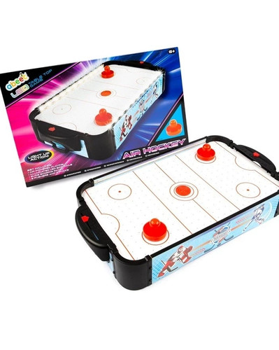 Table top air hockey - top,