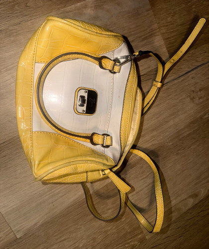 Guess small yellow - guess, yellow/white