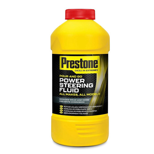 Power steering fluid - all, makes