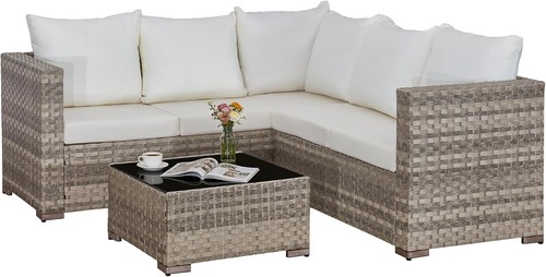 Seater rattan garden - seater,