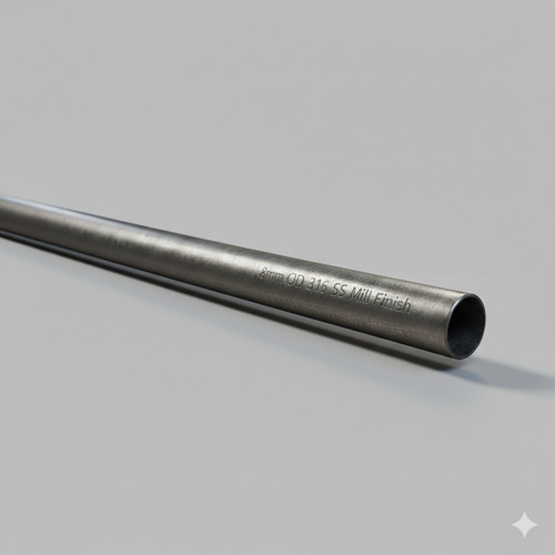 Stainless steel tube - stainless, x