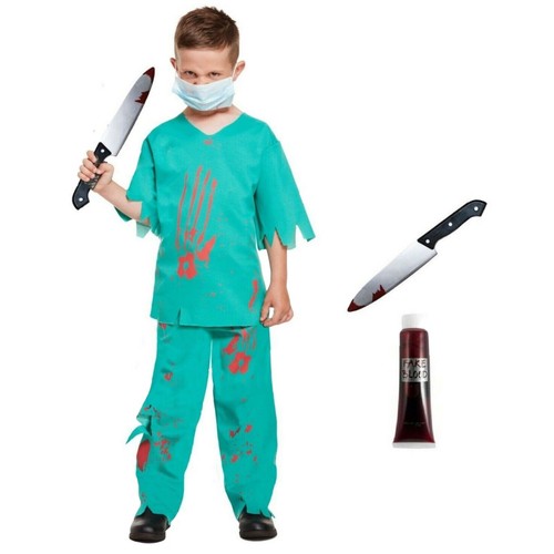 Boys zombie doctor - zombie,