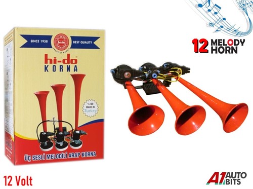 12v 125db baby shark tune - 125db,
