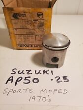 Suzuki AP50 SPORTS MOPED 1975, AC50, TS50 Piston kit .25 mm Oversize