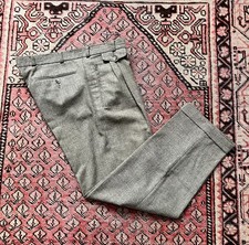 Vintage Wool & Linen Blend