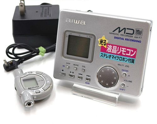 Aiwa portable md - aiwa, am-f7