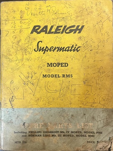 1965 original factory raleigh - 1965,