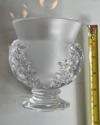 Lalique france satin crystal - lalique,