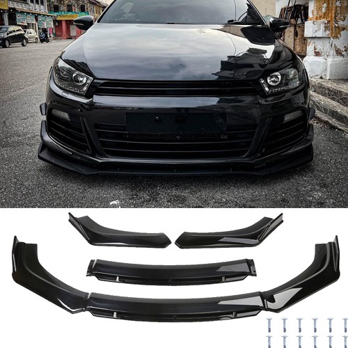 Gloss lower front splitter - gloss,