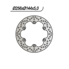 FRONT BRAKE DISC HONDA FJS