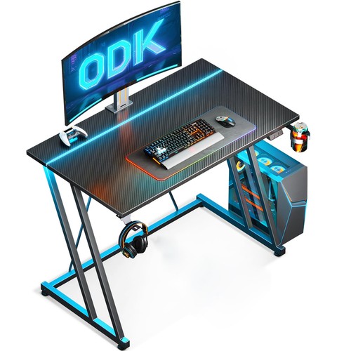 Odk gaming desk - gaming, led