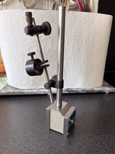 Magnetic base with fine - base,
