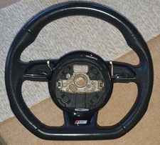 Audi A5 B8.5 S-Line Multifunction Flat-bottom Steering Wheel