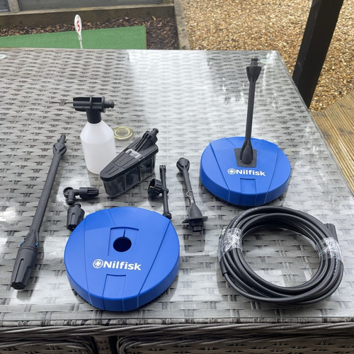 Nilfisk pressure washer - nilfisk,
