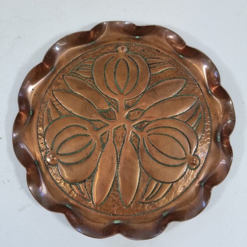 Antique copper art - antique,