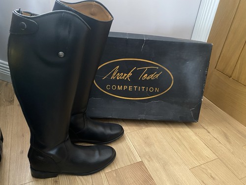 Mark todd long leather - todd,