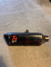 Akrapovic Carbon Exhaust