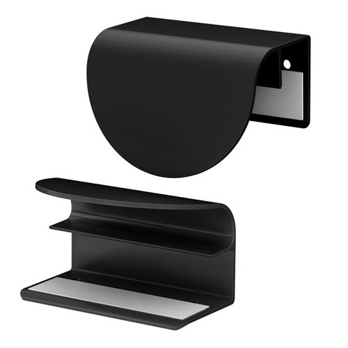 Ikea clip handles black - clip,