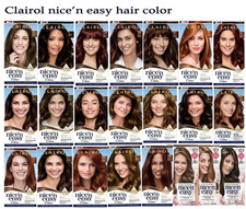 3x CLAIROL - NICE 'n EASY