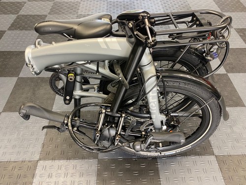 Tern verge s8i - folding, bike