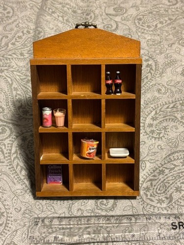 Vintage wooden curio - vintage,