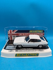 Scalextric C4284 Ford Capri MKIII UK Slot Car Limited Edition S