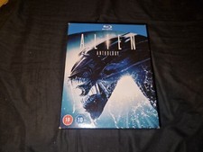 ALIEN ANTHOLOGY Blu Ray Movie