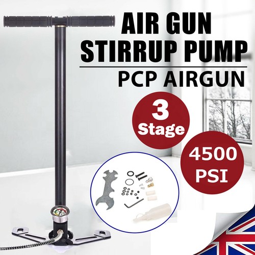 Stage pcp 4500psi - pcp, gun