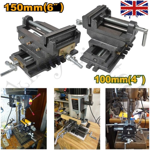 Cross sliding vise drill press - drill,