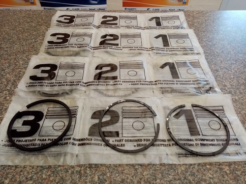 Vauxhall piston ring set - vauxhall,
