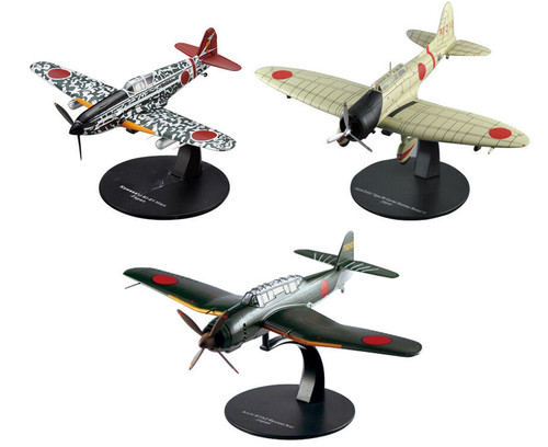 Set fighter aircrafts - set, 3