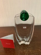 3 Oceania Model Baccarat Crystal Vases (Price per Piece)