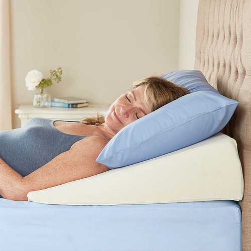 Bed wedge pillow - bed,