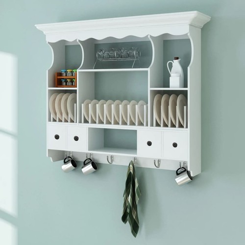 Wooden kitchen wall - wooden,