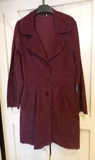 Vanucci Ladies Burgundy