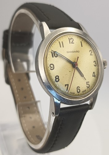 Vintage garrard swiss watch - vintage,