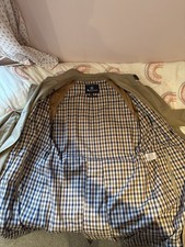 Aquascutum Trench Coat Made In