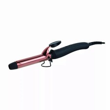 Carmen Noir II 25mm Curling Tongs Black/Copper